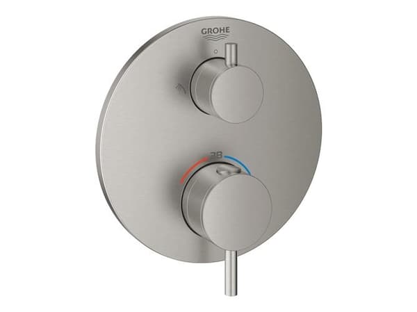 Termostat Atrio New udv.dele supersteel