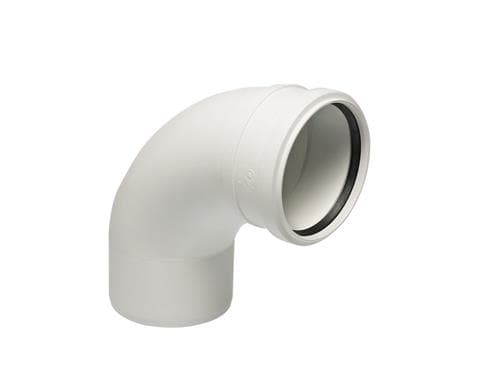 Decibel Bøj 160 mm 88.5° 1Mf Sv