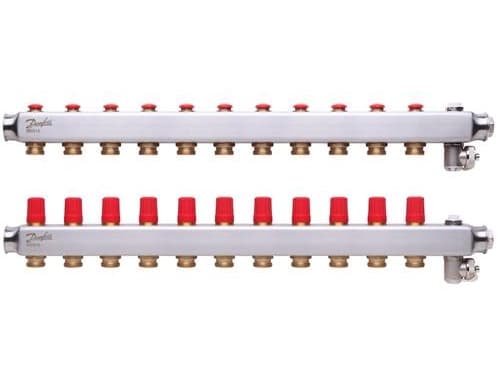 Danfoss SSM jakotukkisarja 11+11 w/pääteosa