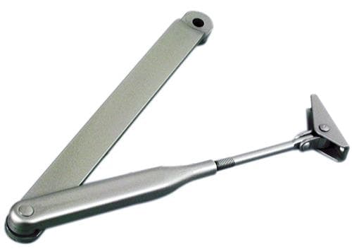 Standardarm Ts72/73/83 med gänga silverfärgad