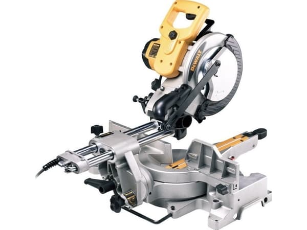 DeWALT DW712N-QS - Kap- och geringssåg - 1600 W - 216 mm
