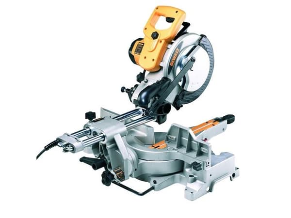 DeWALT DW712N-QS - Kap- och geringssåg - 1600 W - 216 mm