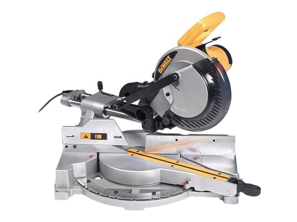 DeWALT DW712N-QS - Kap- och geringssåg - 1600 W - 216 mm
