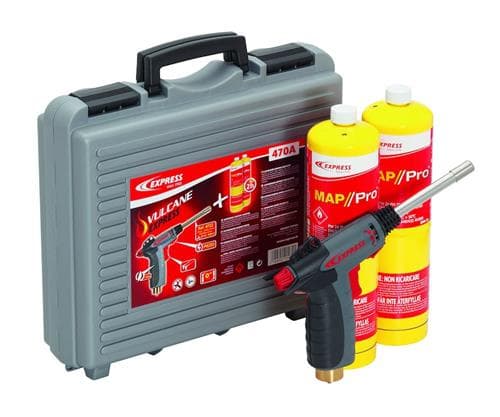 Gasbrännare Express Vulcane 470a med gas