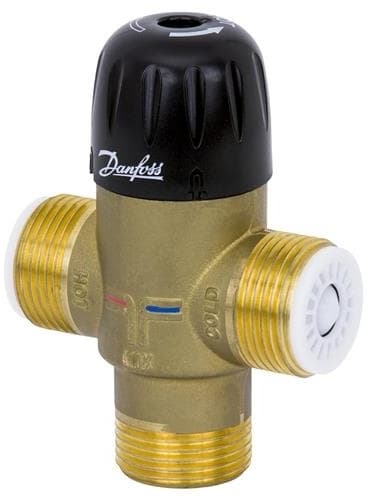 Blandningsventil tvm-h 35-70°c utility dn20