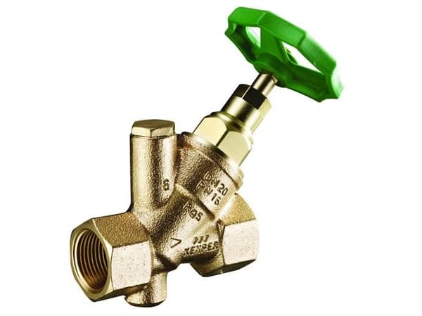 Fristrømsventil 3/4'' f/aptap Std