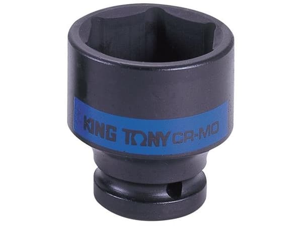 King Tony 8535M, Kraftpipe, Sort, 1 hoder, 1", Metrisk, 46 mm