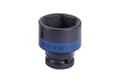 Miniatyrbilde 1 av 4: King Tony 8535M, Kraftpipe, Sort, 1 hoder, 1", Metrisk, 46 mm