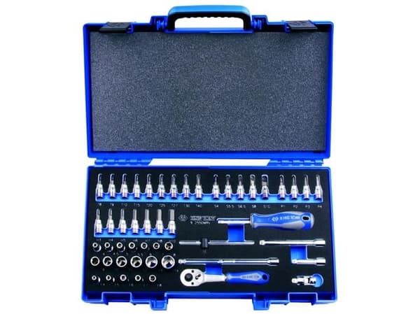 Topnøglesæt 2550MRV 1/4 50 dele 4-14mm