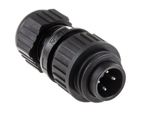 Överföringsskydd CA-3-LS 3P M22 han L