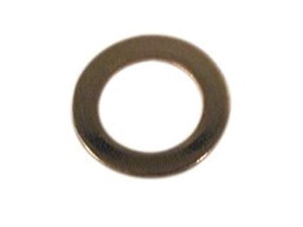 Gångjärnsring 13x8x2mm obearbetad mässing