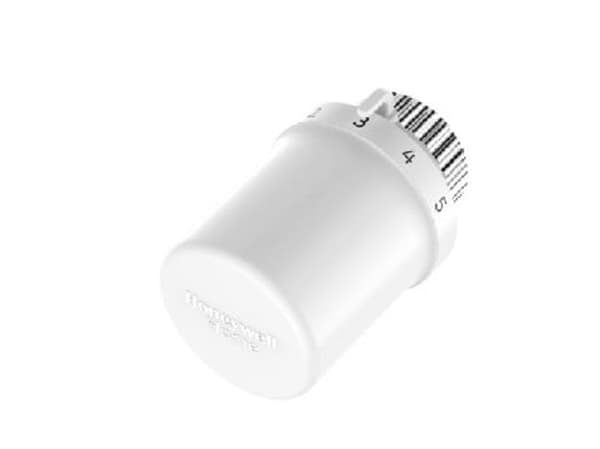 Honeywell radiatortermostat - Thera-6, Hvid, M30x1,5