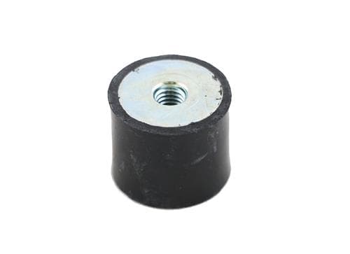 Vibrationsdämpare VIB3 svart M8 invändig gänga