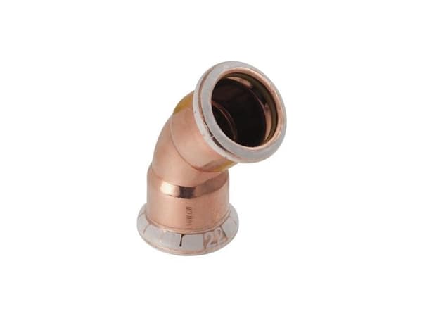 Bøjning cug 45gr 35mm mf/mf t/gas