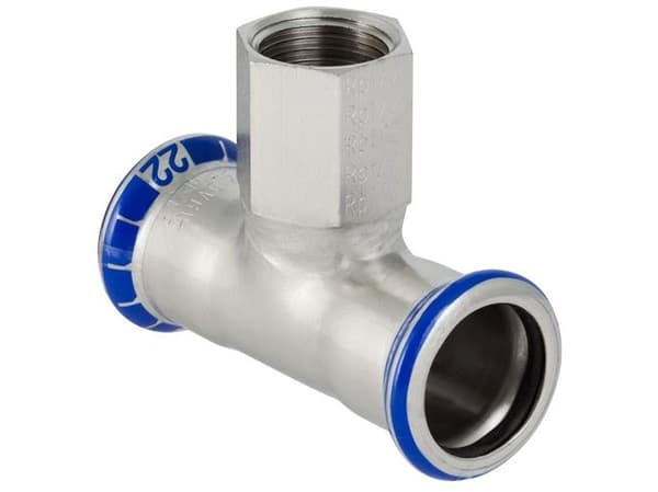 Geb. Mapress RF T-stk 108x3/4 - Geberit RF T-stk m/indv gevind d108mm Rp3/4 d1=108mm