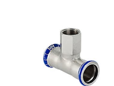 Geb. Mapress RF T-stk 108x3/4 - Geberit RF T-stk m/indv gevind d108mm Rp3/4 d1=108mm
