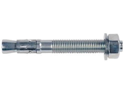 Fischer FBN II 16/25, Expansionsankare, Betong, Förzinkat stål, Grå, Förzinkat stål, 1,6 cm