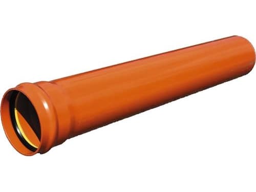 Trykafløbsrør ø160 6000mm pvc