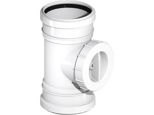 Renserør Decibel 110mm m/2mf