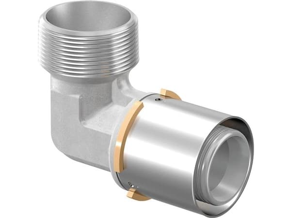 Pressvinkel Unipipe m/np 40mmx11/4''