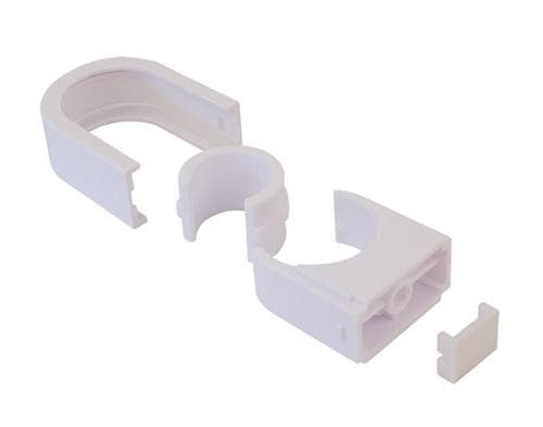 Rørklemme mlc 16-20mm enkelille