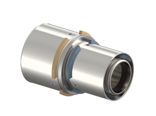 Puristinkytkin Unipipe 40x32mm suora