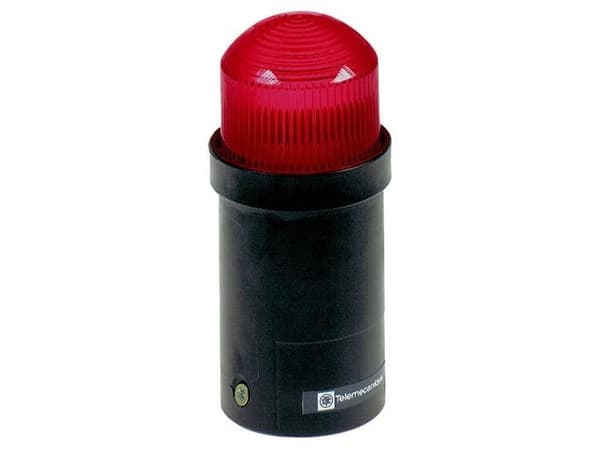 Lystableau XVD mini fast 230V rød
