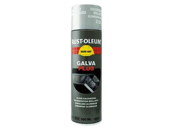 Spraymaling galvaplus sølv 500ml
