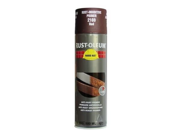 Grunder 500ml spray rødbrun (ruisku)
