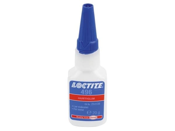 Hurtiglim 496 cyanoakrylat 20g
