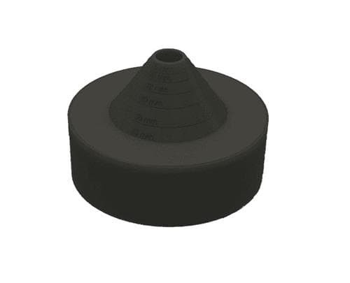Beskyttelseshætte 16-40/90 enkelt rør