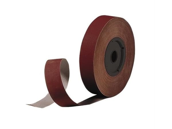 Slipduk av aluminiumoxid 38mmx25m k600