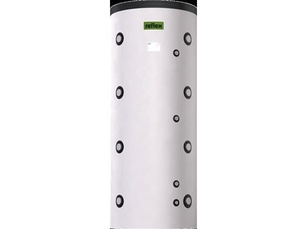 Samlingsbehållare HF 500l/1 spiral vit