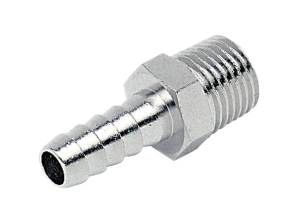 ICH Munstycke 30405 Utvändig gänga: 1/4 Tapp Ø: 7 mm 1 st