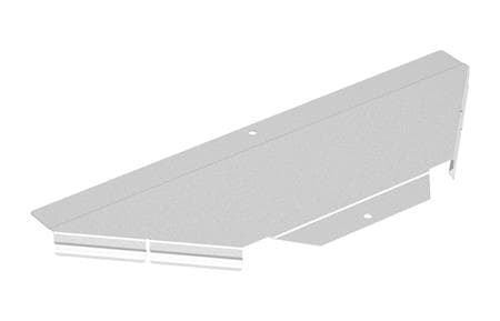 Låg til T-afgrening for Csslr Plus kabelbakker, bredde 60 mm Pregalvaniseret, med "Klik" funktion