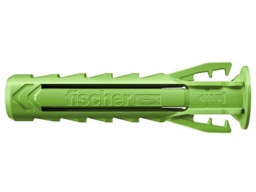 Fischer 567812, Expansionsankare, Autoklaverad lättbetong, Tegel, Betong, Gipsblock, Murverk, Grön, Tyskland, 1,2 cm, 60 mm