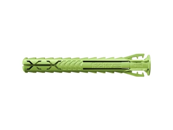 Fischer 567865 SX Plus Green Ekspansionsrawplug 65 mm 8 mm 10 stk
