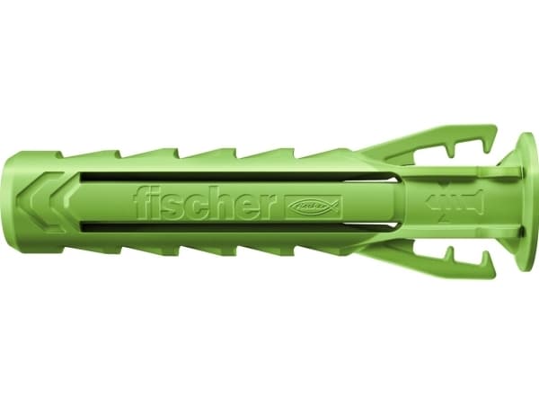 Fischer 567809, Expansionsankare, Autoklaverad lättbetong, Tegel, Betong, Gipsblock, Murverk, Grön, Tyskland, 8 mm, 40 mm