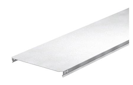 Låg til Csslr Plus Gitterbakke, Kabelbakke og Kabelstige, bredde 400 mm, længde 3000 mm, AZ+ viimeistely, med "Klik" funktion - (3 meter)