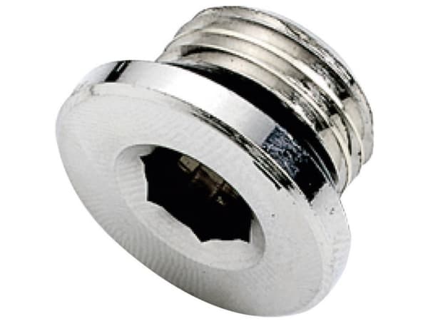 PARALLEL MALE PLUG WITH O-RING3/8
