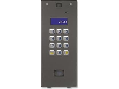 ACO ACO CDNP7ACC ST FORSTYRREPANEL LCD-varmer. RFID MASTER