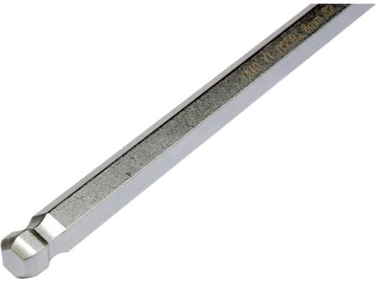 Yato YT-05585, Hex-nøkkel med T-grep, Metrisk, 1 stykker, T-grep med kort arm, Polypropylen (PP), Termoplastisk gummi (TPR), 2.5 mm