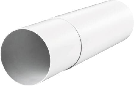 Murrör, teleskopiskt ø125 mm (inre diameter), längd 300-500 mm.