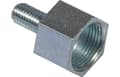 Miniatyrbilde 1 av 5: Fischer 79692, Bolts & nuts, Galvaniserat stål, Förzinkat stål, Metall, Zink, M8, DIN EN 10087