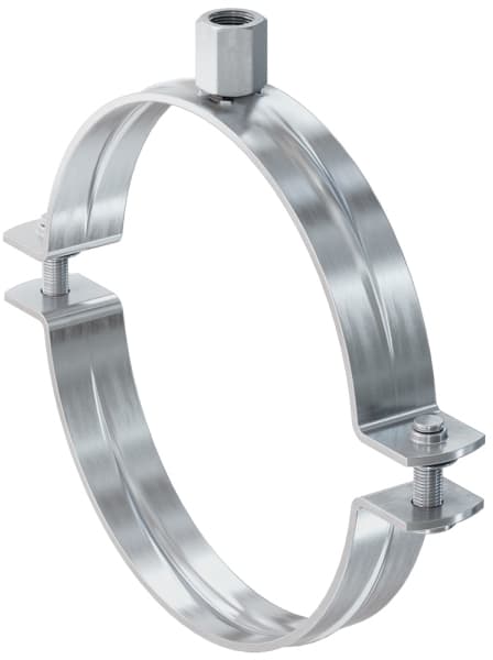 Fischer FRSN, Rörklammer, Stål, 25 styck, 10,6 cm