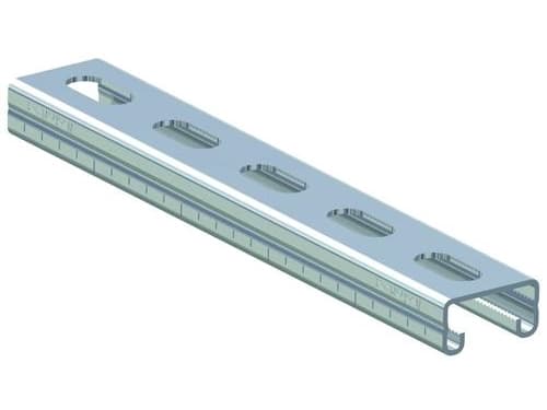 Fischer 504472, 2000 mm, 2 mm, 2,88 g, Channel, 1 kpl