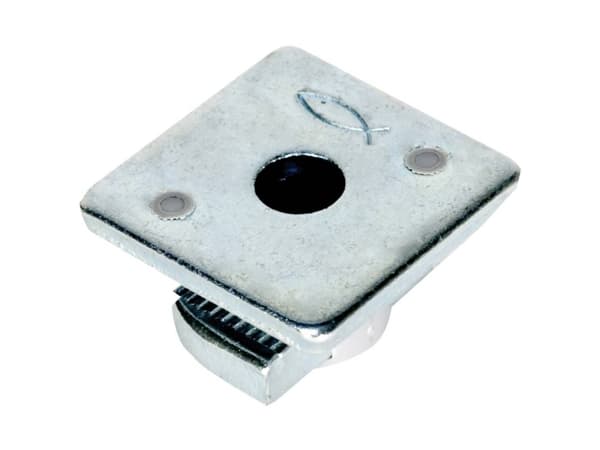 Fischer 559752, Rörklammer, Rostfritt stål, Rostfritt stål, M8, DIN EN 10088-3, 40 mm