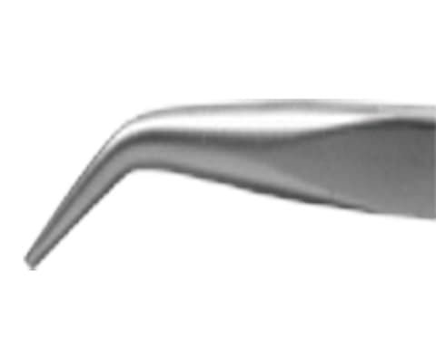 Yato YT-1946, Bøyd nesetang, Kromvanadiumstål, Polypropylen (PP), Termoplastisk gummi (TPR), Sort, Rød, 200 mm