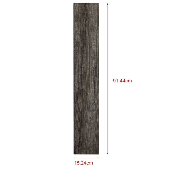 Vinylgulv 28 stk. 3.92m² mørk eg [neu.haus]
