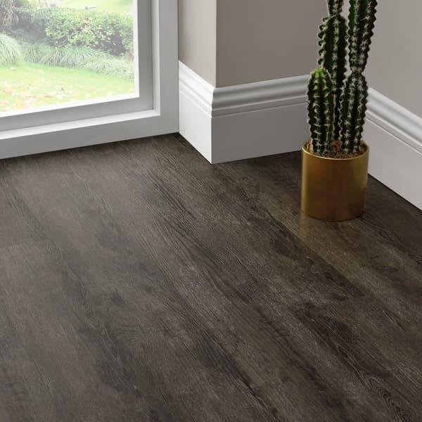 Vinylgulv 28 stk. 3.92m² mørk eg [neu.haus]